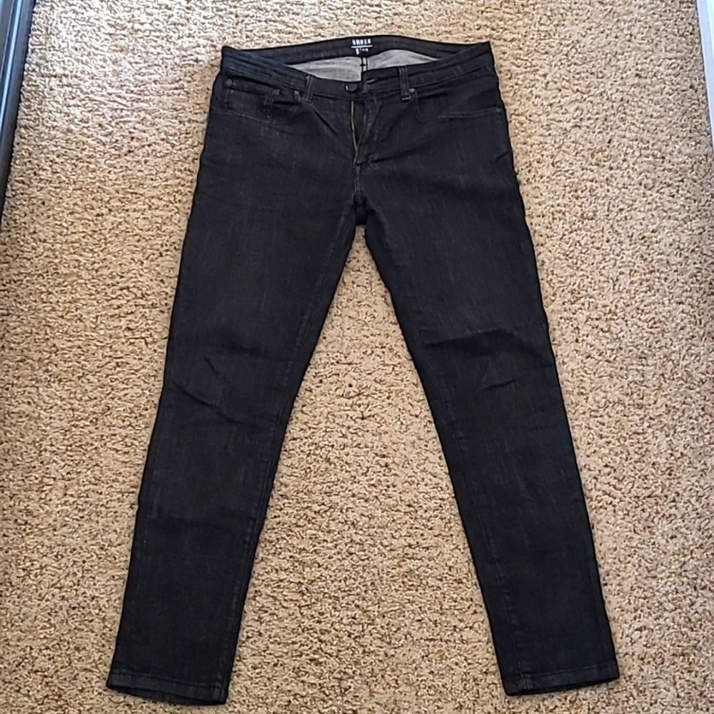 Under 5'10 Bruce jeans